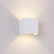 Светильник фасадный Mantra DAVOS 8600 12Вт IP54 LED белый