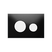 Кнопка для инсталляции Tece TECEloop 9240654 чёрный