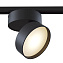 Трековый светильник Maytoni ONDA TR007-1-18W3K-B4K 18Вт LED чёрный для однофазного трека