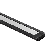 Профиль для светодиодной ленты Elektrostandard a053623 LL-2-ALP007 2000мм чёрный
