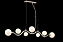 Светильник подвесной Maytoni Uva MOD059PL-07CH 28Вт G9