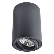 Светильник потолочный Arte Lamp SENTRY A1560PL-1BK 50Вт GU10
