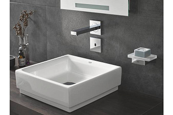 Смеситель для раковины GROHE Eurocube E 36442000 хром