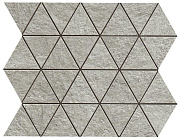 Керамическая мозаика Atlas Concord Италия Klif AN7H Silver Triangles 28,5х33см 0,38кв.м.