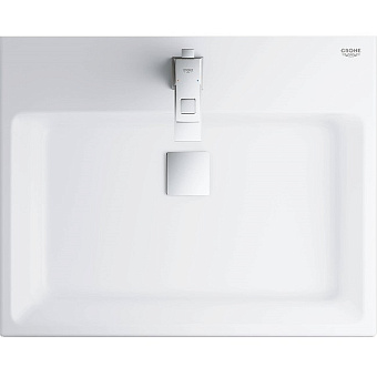 Раковина накладная GROHE Cube Ceramic 3947700H 60х49см