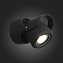 Светильник фасадный ST Luce ROUND SL093.401.01 3Вт IP20 G5.3 чёрный