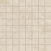 Керамическая мозаика Atlas Concord Италия MARVEL STONE AS3W Cream Prestige Mosaico Matt 30х30см 0,9кв.м.