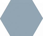 Настенная плитка KERAMA MARAZZI 24007 голубой тёмный 20х23,1см 0,76кв.м. матовая