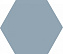 Настенная плитка KERAMA MARAZZI 24007 голубой тёмный 20х23,1см 0,76кв.м. матовая