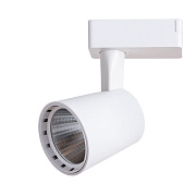 Трековый светильник Arte Lamp ATILLO A2315PL-1WH 15Вт LED COB прозрачный для однофазного трека