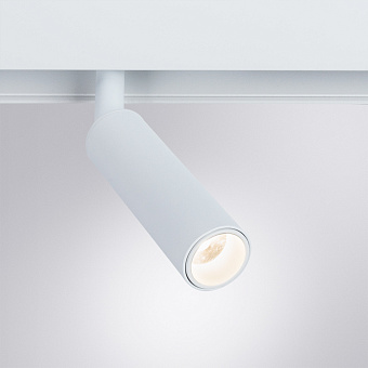 Магнитный трековый светильник Arte Lamp LINEA A4630PL-1WH 8Вт LED прозрачный