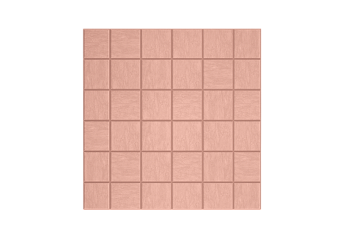 Керамическая мозаика ESTIMA Spectrum Mosaic/SR05_NS/30x30/5x5 Salmon 30х30см 0,9кв.м.