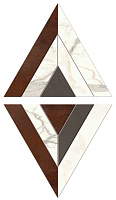 Декор Atlas Concord Италия Marvel Shine A42Z Mosaico Match Lapp 29,2х33,7см 0,392кв.м.