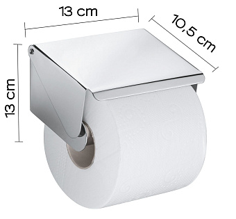 Держатель туалетной бумаги Gedy Canarie A225/01(13) хром