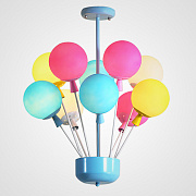 Люстра потолочная ImperiumLOFT Balloon 151529-26 600Вт 10 лампочек E27
