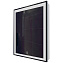Шкаф зеркальный Azario Minio CS00075840 16х60х80см с подсветкой