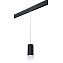 Трековый светильник Lightstar Rullo PRORP648781 50Вт GU10 матовый чёрный для однофазного трека