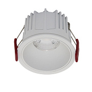 Светильник точечный встраиваемый Maytoni Alfa LED DL043-01-15W3K-D-RD-W 15Вт LED