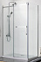 Угловое ограждение Azario Vancouver AZ-NKF1131 L 800 200х120см стекло прозрачное