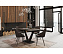 Кухонный стол раскладной AERO 85х120х76см закаленное стекло/керамика/сталь Trv