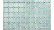 Стеклянная мозаика Ezzari Coral TES77419 голубой 31,3х49,5см 2кв.м.