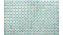 Стеклянная мозаика Ezzari Coral TES77419 голубой 31,3х49,5см 2кв.м.