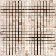Мозаика Mir Mosaic Adriatica 7M038-15P Розовый мрамор 30,5х30,5см 0,93кв.м.