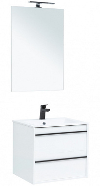 Мебель для ванной AQUANET Lino 271951 белый