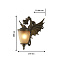 Светильник фасадный Favourite Dragon 1717-1W 60Вт IP44 E27 коричневый