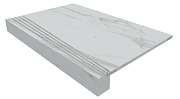 Плитка для ступеней ESTIMA Montis Set/Steptrade/MN01_NS/33x120/Riser/MN01_NS/14,5x12 White 120х33смкв.м. неполированная