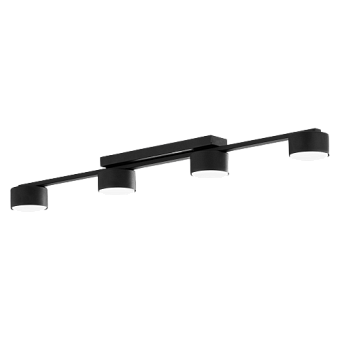 Светильник потолочный TK Lighting Dallas 6245 60Вт GX53