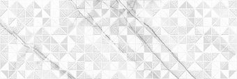 Декор Global Tile Pulse GT 1664-0210 белый 20х60см 0,84кв.м.