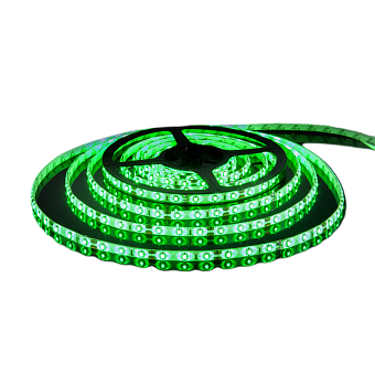 Светодиодная лента Elektrostandard a052972 5050 14,4Вт/м 5000мм IP65 зелёный свет