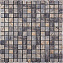 Мозаика Mir Mosaic Adriatica 7M024-20P голубой/жёлтый мрамор 30,5х30,5см 0,93кв.м.