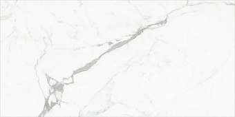 Полированный керамогранит Global Tile Elegant Statuario_GT GT120604803PR белый 60х120см 1,44кв.м.