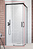 Душевая дверь RADAWAY IDEA 387062-54-01L 200,5х100см стекло прозрачное