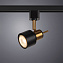 Трековый светильник Arte Lamp ALMACH A1906PL-1BK 50Вт GU10 чёрный для однофазного трека