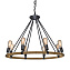 Люстра подвесная Loft It Rope Filament Loft1861/8 320Вт 8 лампочек E27