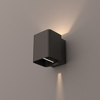 Светильник фасадный Arlight LGD-Vario 021932 12Вт IP54 LED чёрный