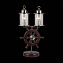 Настольная лампа ST Luce VOLANTINO SL150.304.02 80Вт E27