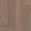 Паркет английская ёлка KRAFT PARKETT Medium дуб Рустик 910 910_13,5_100-600 600х100х13,5мм 0,96кв.м