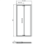 Душевая дверь IDEAL STANDARD Ideal Standard i.life T4853EO 200,5х100см стекло прозрачное