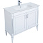 Мебель для ванной AQUANET Селена 233125 белый/серебро