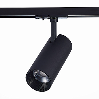 Трековый светильник ST Luce MONO ST350.436.20.36 20Вт LED матовый чёрный для однофазного трека