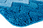 Коврик для ванной FIXSEN Deep FX-5003C 50х80см голубой