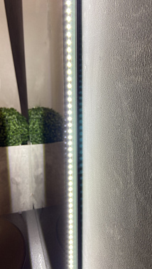 Зеркало Azario INCANTO LED-00002558 100х60см с антизапотеванием/с подсветкой