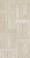 Керамическая мозаика Atlas Concord Италия Axi AMWM White Pine Treccia 28х53см 0,59кв.м.