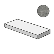 Плитка для ступеней ABK Blend PF60006958 Concrete Angolare Top Dx Grey Ret 120х32см 0,384кв.м. матовая