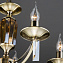 Люстра подвесная Eurosvet Volare 60087/5 античная бронза 60Вт 5 лампочек E14