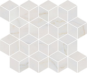 Декор KERAMA MARAZZI Греппи T017\14003 белый мозаичный глянцевый 45х37,5см 0,844кв.м.